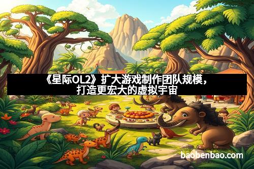 《星际OL2》扩大游戏制作团队规模，打造更宏大的虚拟宇宙